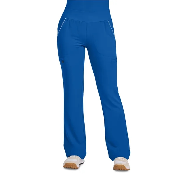 Healing Hands - 360 - Women's 6-Pocket High Waist Pant... from ASI 86018 Scrub Authority
