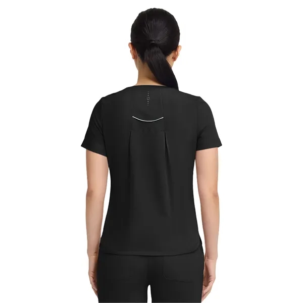 Healing Hands - 360 - Women's 3-Pocket Crew Neck Top... from ASI 86018 Scrub Authority