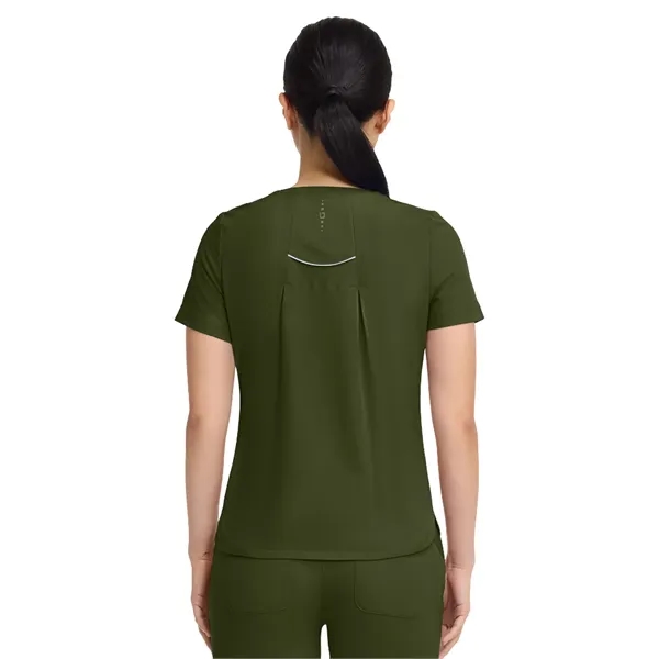 Healing Hands - 360 - Women's 3-Pocket Crew Neck Top... from ASI 86018 Scrub Authority