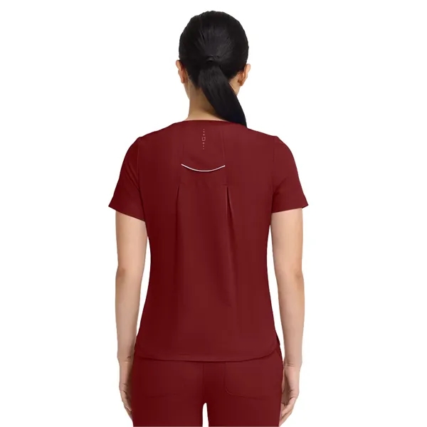 Healing Hands - 360 - Women's 3-Pocket Crew Neck Top... from ASI 86018 Scrub Authority