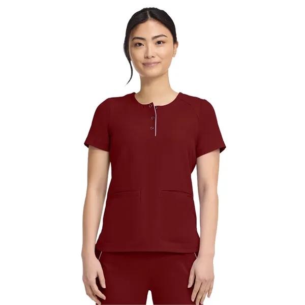 Healing Hands - 360 - Women's 3-Pocket Crew Neck Top... from ASI 86018 Scrub Authority