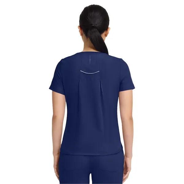 Healing Hands - 360 - Women's 3-Pocket Crew Neck Top... from ASI 86018 Scrub Authority