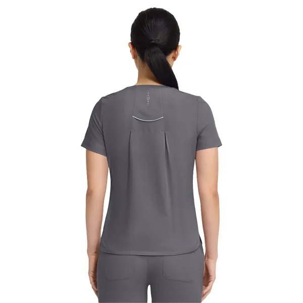 Healing Hands - 360 - Women's 3-Pocket Crew Neck Top... from ASI 86018 Scrub Authority