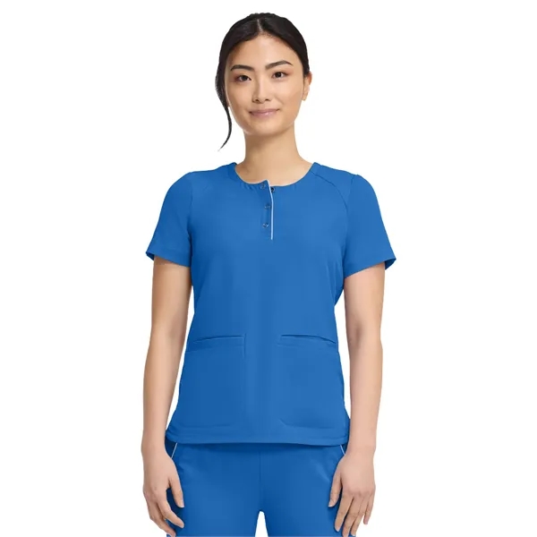 Healing Hands - 360 - Women's 3-Pocket Crew Neck Top... from ASI 86018 Scrub Authority