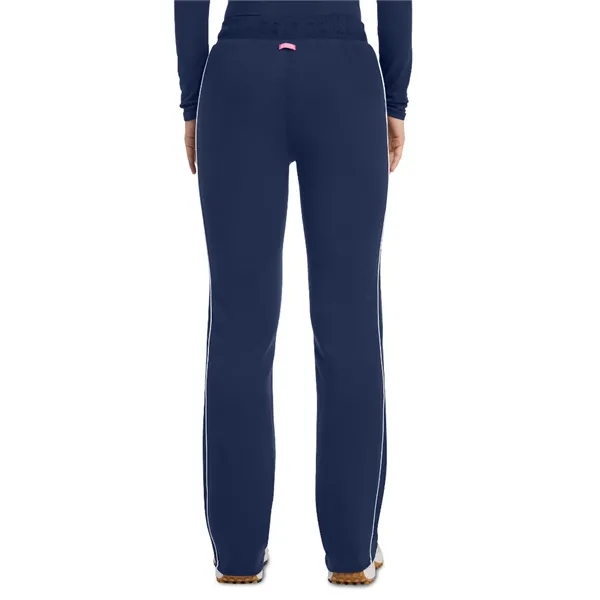 Med Couture - MC AMP - Women's 2-Pocket Scuba Straight Le...... from ASI 86018 Scrub Authority