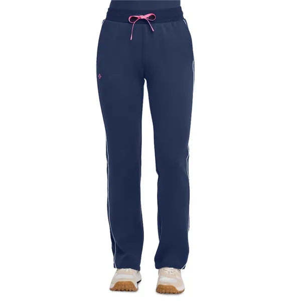 Med Couture - MC AMP - Women's 2-Pocket Scuba Straight Le...... from ASI 86018 Scrub Authority