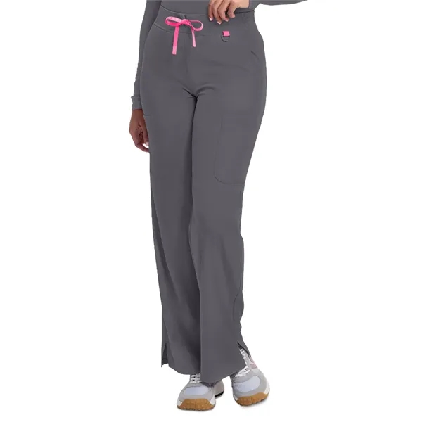 Med Couture - MC AMP - Women's 5-Pocket Wide Leg Pant... from ASI 86018 Scrub Authority
