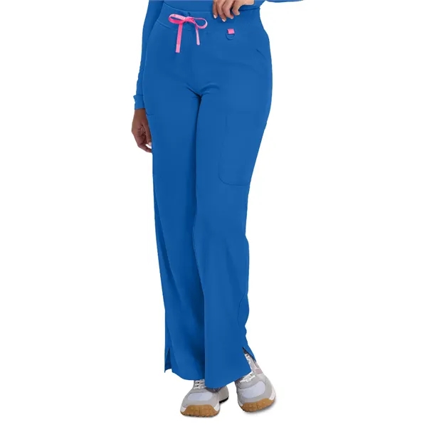Med Couture - MC AMP - Women's 5-Pocket Wide Leg Pant... from ASI 86018 Scrub Authority