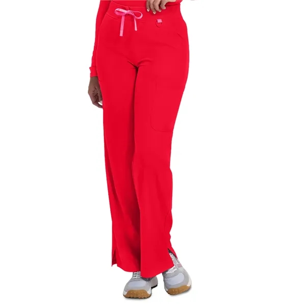 Med Couture - MC AMP - Women's 5-Pocket Wide Leg Pant... from ASI 86018 Scrub Authority