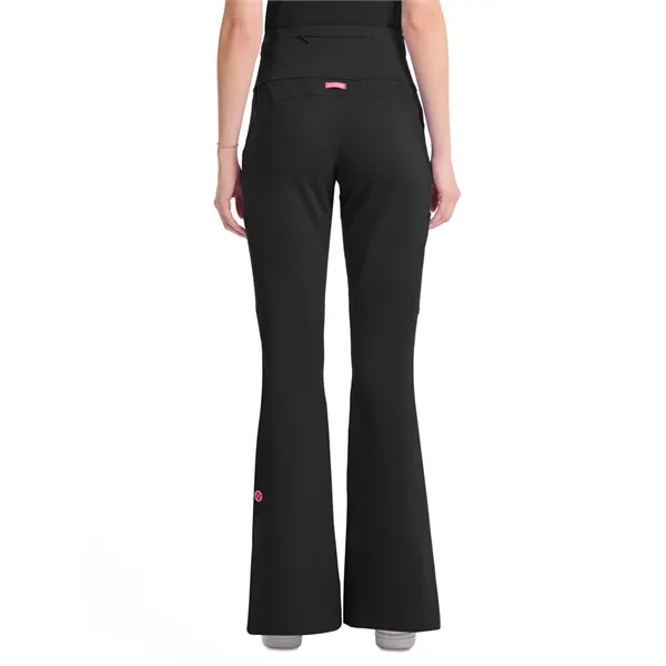 Med Couture - MC AMP KNIT - Women's 5-Pocket Flare Leg... from ASI 86018 Scrub Authority