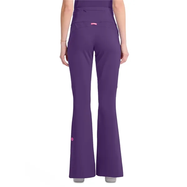 Med Couture - MC AMP KNIT - Women's 5-Pocket Flare Leg... from ASI 86018 Scrub Authority