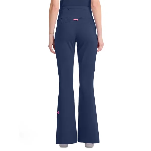 Med Couture - MC AMP KNIT - Women's 5-Pocket Flare Leg... from ASI 86018 Scrub Authority