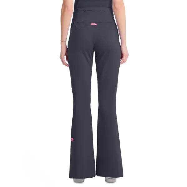 Med Couture - MC AMP KNIT - Women's 5-Pocket Flare Leg... from ASI 86018 Scrub Authority