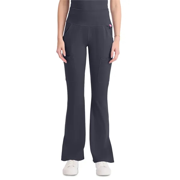 Med Couture - MC AMP KNIT - Women's 5-Pocket Flare Leg... from ASI 86018 Scrub Authority