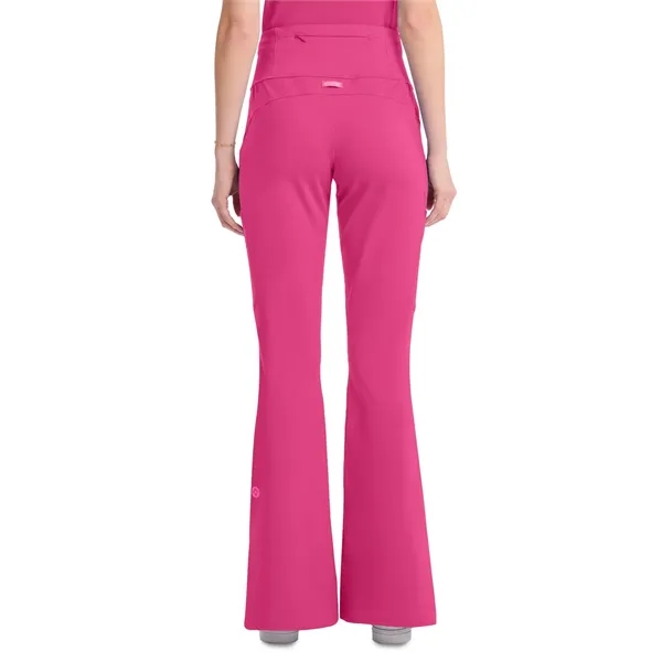 Med Couture - MC AMP KNIT - Women's 5-Pocket Flare Leg... from ASI 86018 Scrub Authority