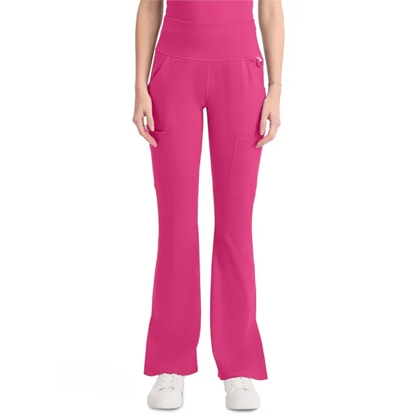 Med Couture - MC AMP KNIT - Women's 5-Pocket Flare Leg... from ASI 86018 Scrub Authority