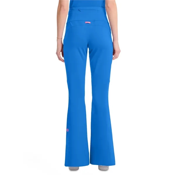 Med Couture - MC AMP KNIT - Women's 5-Pocket Flare Leg... from ASI 86018 Scrub Authority