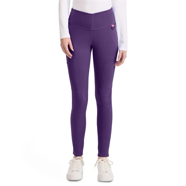 Med Couture - MC AMP KNIT - Women's 5-Pocket Medical Legging... from ASI 86018 Scrub Authority