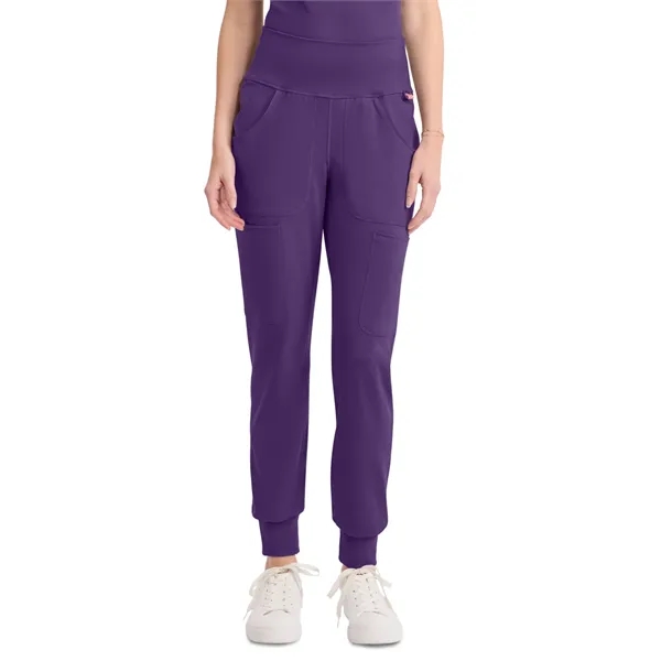 Med Couture - MC AMP KNIT - Women's 5-Pocket High Rise... from ASI 86018 Scrub Authority