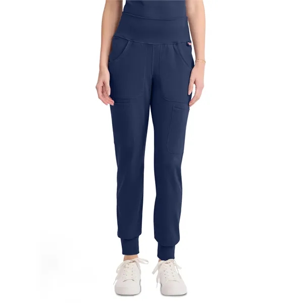 Med Couture - MC AMP KNIT - Women's 5-Pocket High Rise... from ASI 86018 Scrub Authority