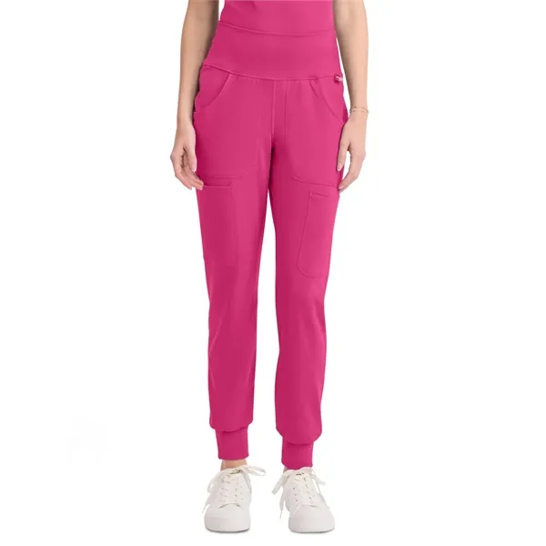 Med Couture - MC AMP KNIT - Women's 5-Pocket High Rise... from ASI 86018 Scrub Authority