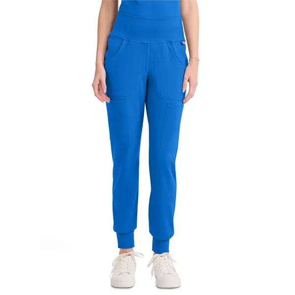 Med Couture - MC AMP KNIT - Women's 5-Pocket High Rise... from ASI 86018 Scrub Authority