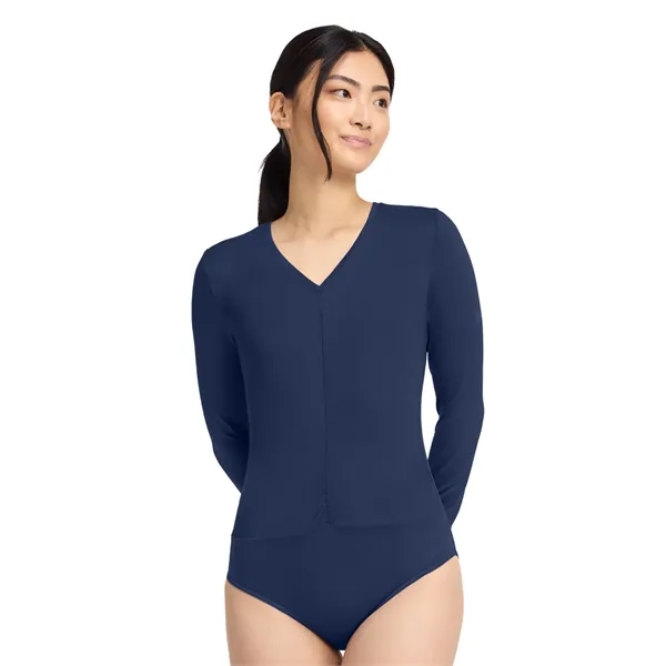 Med Couture - MC Layers - Women's Pocketless Underscrub B...... from ASI 86018 Scrub Authority