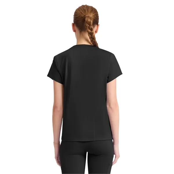 Med Couture - MC AMP KNIT - Women's 2-Pocket Crew Neck... from ASI 86018 Scrub Authority