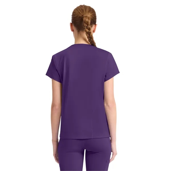 Med Couture - MC AMP KNIT - Women's 2-Pocket Crew Neck... from ASI 86018 Scrub Authority