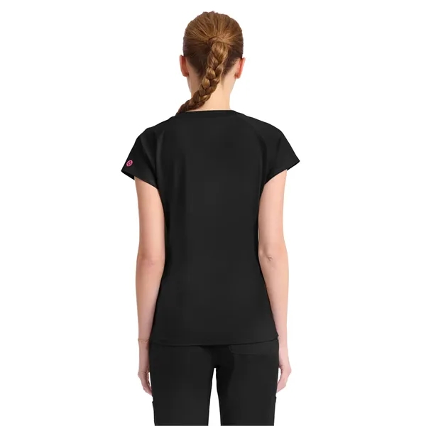 Med Couture - MC AMP KNIT - Women's 3-Pocket V-Neck Top... from ASI 86018 Scrub Authority