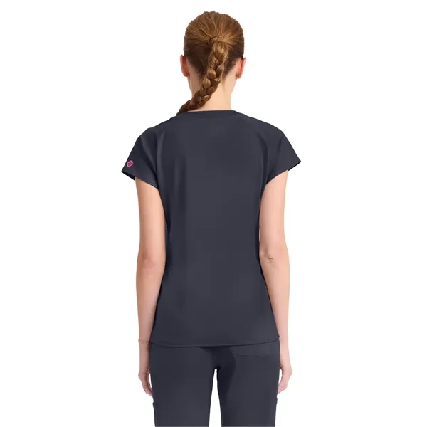 Med Couture - MC AMP KNIT - Women's 3-Pocket V-Neck Top... from ASI 86018 Scrub Authority