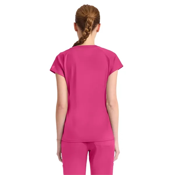 Med Couture - MC AMP KNIT - Women's 3-Pocket V-Neck Top... from ASI 86018 Scrub Authority