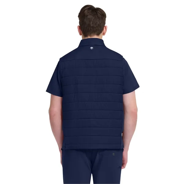 Healing Hands - HH Lifestyle - Men's 4-Pocket Zip Front Vest... from ASI 86018 Scrub Authority