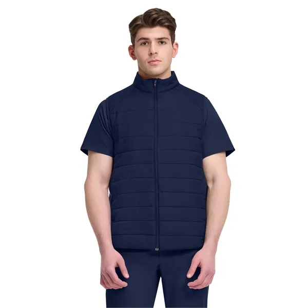 Healing Hands - HH Lifestyle - Men's 4-Pocket Zip Front Vest... from ASI 86018 Scrub Authority