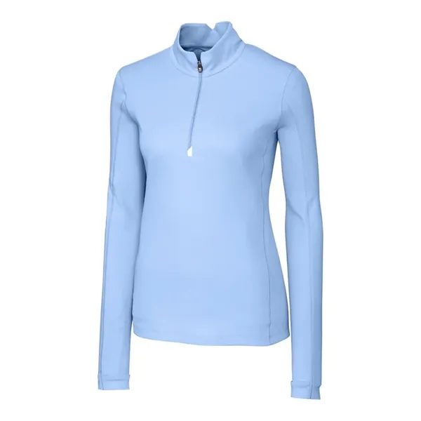 Women's sweatshirt with UPF 50+ protection, matte fabric finish, moisture-wicking performance,... from ASI 47965 Cutter & Buck