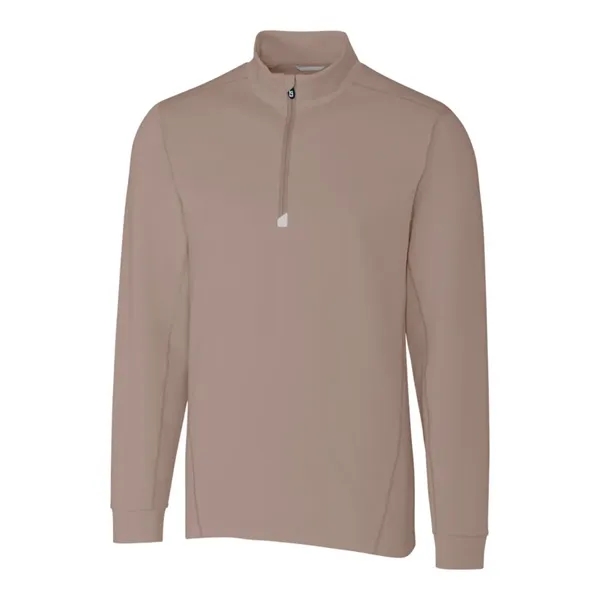 Men's sweatshirt with a quarter zip, UPF 50+ protection, moisture-wicking performance,... from ASI 47965 Cutter & Buck