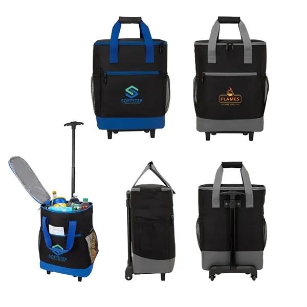 Chandler 36-Can Rolling Cooler... from ASI 67866 Logomark/Valumark