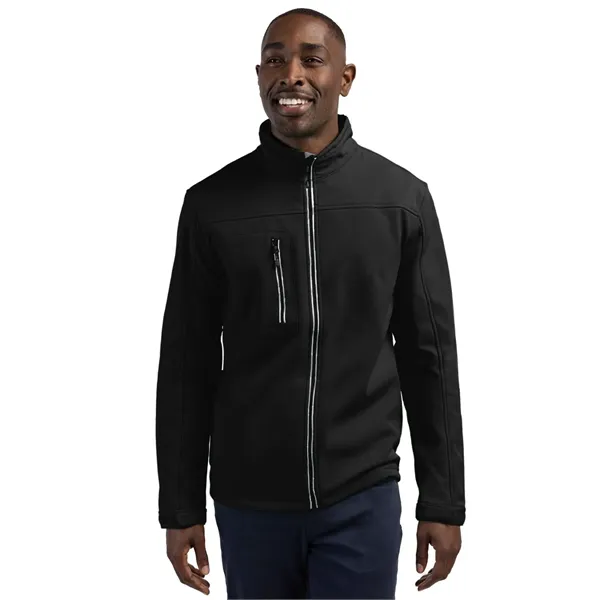 Men's jacket with a full-zip, water resistance, zippered chest pocket, and... from ASI 47965 Cutter & Buck