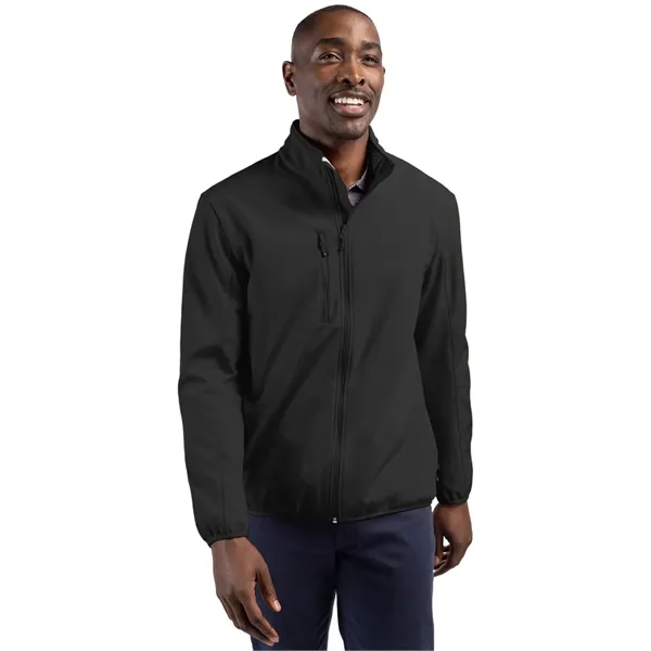 Men's jacket with a full-zip, zippered chest pocket, two zippered on-seam... from ASI 47965 Cutter & Buck