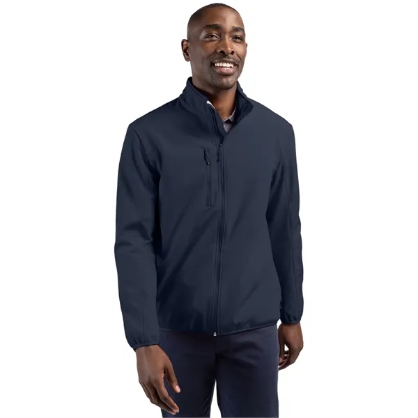 Men's jacket with a full-zip, zippered chest pocket, two zippered on-seam... from ASI 47965 Cutter & Buck