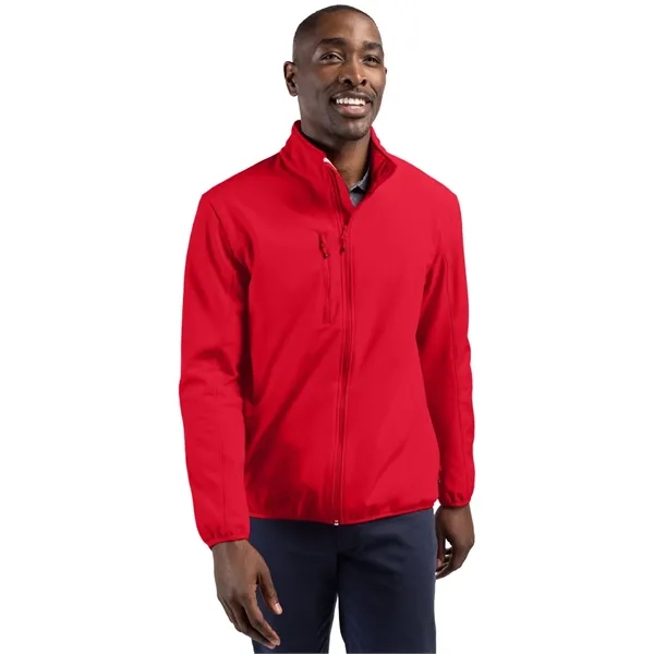 Men's jacket with a full-zip, zippered chest pocket, two zippered on-seam... from ASI 47965 Cutter & Buck