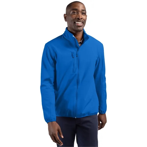 Men's jacket with a full-zip, zippered chest pocket, two zippered on-seam... from ASI 47965 Cutter & Buck