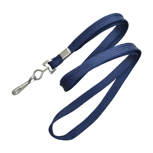 36" x 3/8" non-breakaway crimped tube lanyard cord with swivel hook... from ASI 62088 IDProductsource