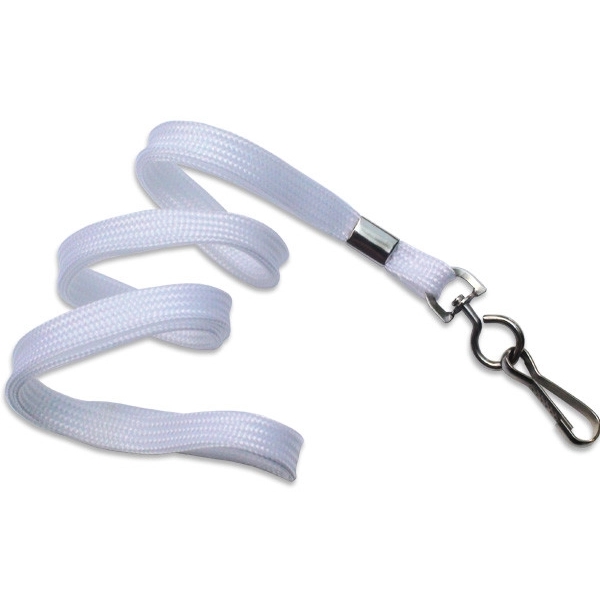 36" x 3/8" non-breakaway crimped tube lanyard cord with swivel hook... from ASI 62088 IDProductsource