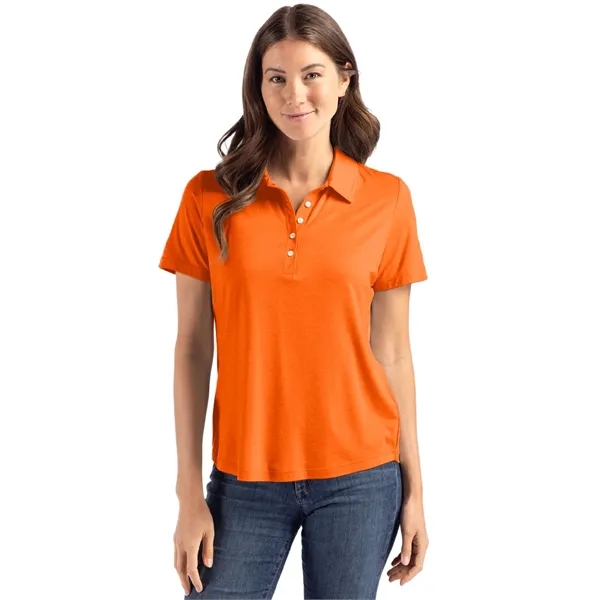 Women's polo with UPF 50+ protection and moisture-wicking performance.... from ASI 47965 Cutter & Buck