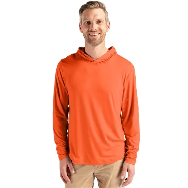 Men's sweatshirt with a hood and UPF 50+ protection.... from ASI 47965 Cutter & Buck