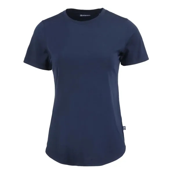 Cutter & Buck Coastline Epic Comfort Eco Short Sleeve Wom...... from ASI 47965 Cutter & Buck