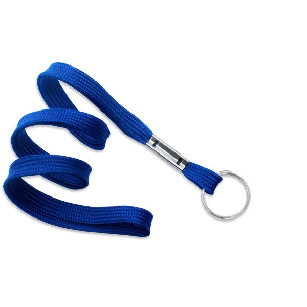 36" x 3/8" non-breakaway tube style lanyard cord with split ring... from ASI 62088 IDProductsource