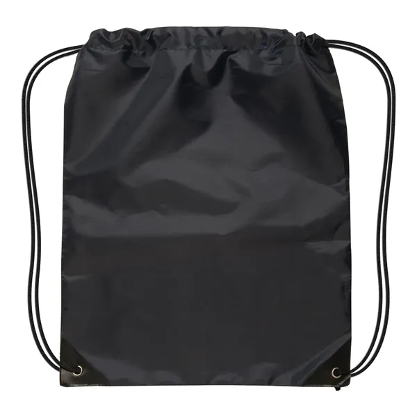 Drawstring backpack with reinforced corners plus 1C1L silkscreen imprint... from ASI 37218 Athena Promo (tm)