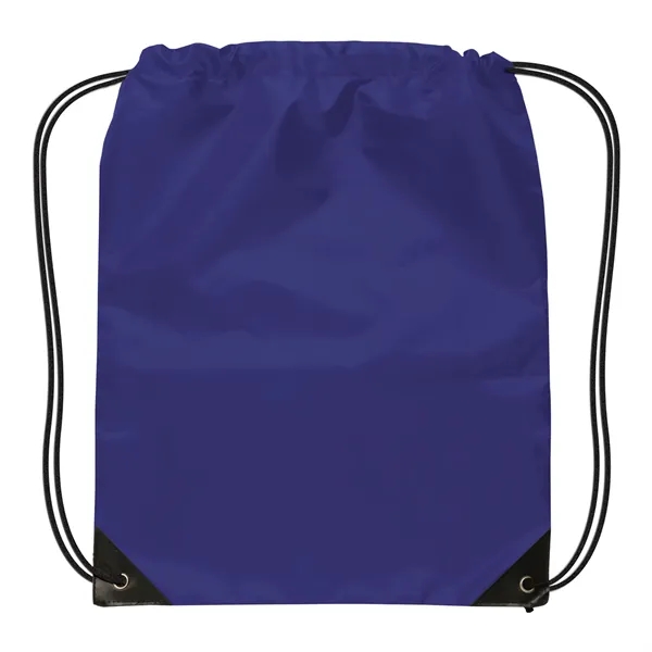 Drawstring backpack with reinforced corners plus 1C1L silkscreen imprint... from ASI 37218 Athena Promo (tm)
